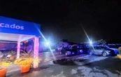Grupo armado somete a vigilantes y se roba seis autos seminuevos de una agencia en Jiutepec