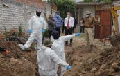 Restos de 32 personas son localizados en fosa clandestina en Irapuato
