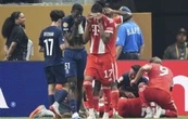 Jamal Musiala, jugador del Bayern Múnich, sufre terrible lesión en el Mundial de Clubes (Video)