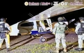 Interceptan aeronave con 427 kilos de cocaína en Tecomán, Colima