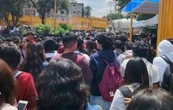 Asesinan a estudiante dentro del CCH Sur, el agresor se lanza de edificio al intentar huir (Video)