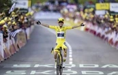 La ciclista francesa Pauline Ferrand-Prévôt gana el Tour de Francia femenino