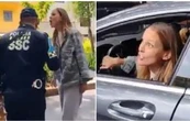 Identifican a “Lady racista”, mujer que gritó “indios, nacos y resentido sociales” a agentes viales