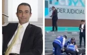 Murió David Cohen, abogado baleado afuera de las oficinas del Poder Judicial de CDMX