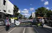 Agricultores de Culiacán bloquean carreteras; exigen mejores precios de garantía