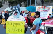 Protestan por prohibición de venta de animales en el Mercado de Sonora