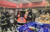 Desalojo en Parque Delta por incendio dentro de un supermercado; alcalde panista anuncia "medidas"
