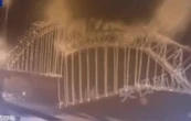 El colapso de un puente en China mata al menos a 12 trabajadores de una construcción (Video)