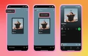 Ahora se pueden compartir en notas de Instagram las canciones de Spotify escuchadas en tiempo real