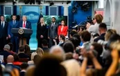 Trump amenaza con revocar los permisos a las televisoras NBC y ABC por ser “sesgadas y mentirosas”