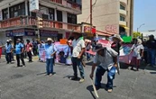 Marchan en Guerrero para exigir justicia por asesinato de opositor al proyecto La Parota