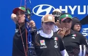 Oro y plata para arqueros mexicanos en Copa del Mundo de Shanghai (Video)