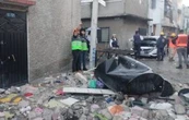 Fuga de gas provoca explosión en vivienda de Iztacalco