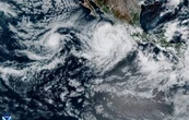 Se forma el huracán Priscilla en el océano Pacífico frente a la costa suroccidental de México