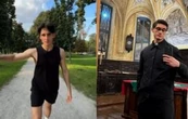 Sacerdote fitness e influencer causa polémica por promocionar un suplemento (VIDEO)