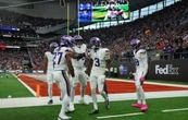 Touchdown tardío de Jordan Addison da a los Vikings la victoria por 21-17 v.s los Browns