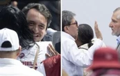 Adán Augusto, Monreal y “Andy” ya no estuvieron en primera fila en el mitin de Sheinbaum