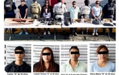 Detienen a presuntos integrantes de red dedicada al robo de camiones y tráileres en Huitzilac