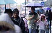 Chubascos, lluvias fuertes e intensas con posible granizo seguirán el jueves en 25 entidades