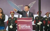 Pedro Haces rindió su primer informe como diputado local; destaca programas para mujeres de Tlalpan