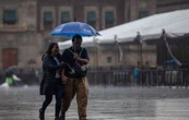 Arreciarán las lluvias de lunes a jueves por frentes fríos, onda tropical 34 y tormenta Narda
