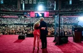 Trump e integrantes del movimiento MAGA rinden homenaje a Charlie Kirk
