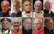 Estos son los cardenales de EU que votarán por el próximo papa