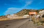 La carretera en Sonora que una facturera dejó sin reparar