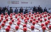 Alejandro Armenta compara a Ignacio Zaragoza y a Benito Juárez con Sheinbaum y AMLO