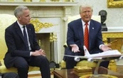 “Canadá no está en venta”, dice Carney a Trump y este responde: "Nunca digas nunca"