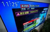 Sismo de magnitud 7,2 sacude costa norte de Japón y activa alerta de tsunami