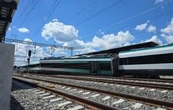 Descarrila un vagón del Tren Maya en la estación Izamal, en Yucatán (Videos)