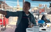 Ataque contra una pescadería de Ensenada deja un comerciante muerto y tres heridos