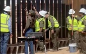 EU pintará de negro el muro fronterizo para que esté más caliente y sea difícil de escalar (Video)