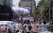 Marcha del 8M en la CDMX se realizó con saldo blanco: CDHCM (Videos)