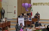 Con todo y “elefante en la sala”, consejeros del INE vuelven a chocar por “acordeones” (Video)