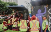 "Es un ataque directo": Antimonumenta sobre retiro de vallas en Glorieta de las Mujeres que Luchan