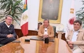 David y Ricardo Monreal niegan distanciamiento tras negarse el saludo (Video)