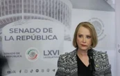 Laura Itzel Castillo afirma que su reto en el Senado es subir nivel de debate y rechazar violencia