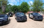 Periodistas quedan en medio de fuego cruzado en zona rural de Culiacán