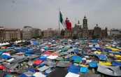 CNTE anuncia una megamarcha en la CDMX y analizará un nuevo plantón en el Zócalo