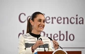 Sheinbaum se rie de las aspiraciones presidenciales de Kenia López Rabadán