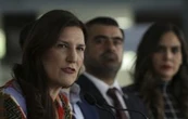 Kenia López Rabadán aclara sus aspiraciones: "Me refería a la Presidencia de la Cámara de Diputados"