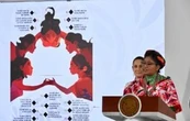 Izan por primera vez bandera nacional  a "toda asta" por Día Internacional de la Mujer Indígena