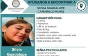 Silvia Guadalupe apareció muerta con un impacto de bala tras estar desaparecida por 15 días