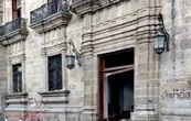 Rechazan actuación tardía ante destrozos en Palacio de Gobierno de Jalisco