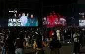 Los "tumbados" de Fuerza Regida presentes ante 65 mil personas en la CDMX