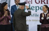 Sheinbaum: “Ninguna potencia extranjera decide por nosotros”