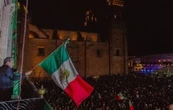 Abuchean al gobernador de zacatecas por gritar "¡Viva la Cuarta Transformación!" (Video)