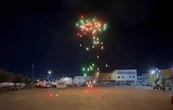 Drones chocan durante espectáculo de Grito de Independencia en Piedras Negras (Videos)